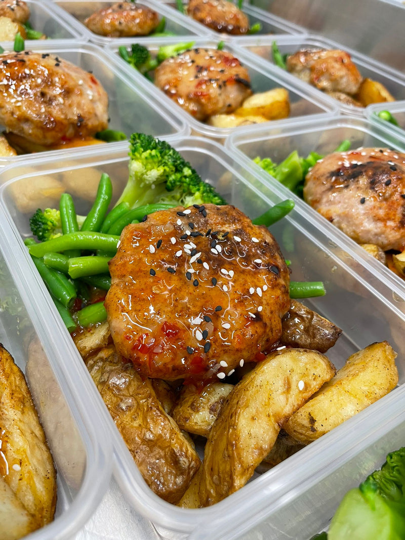Weekly lunch & dinner Lean & Clean Package | 10 Meals | Dublin Delivery only