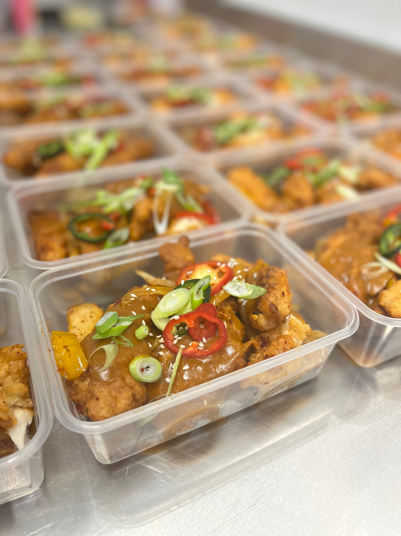 Weekly lunch & dinner Lean & Clean Package | 10 Meals | Dublin Delivery only