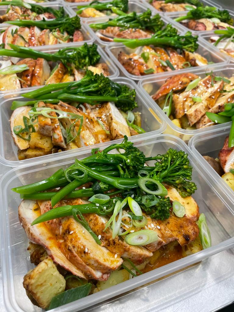 Monthly Lean & Clean Package | 60 Meals | Dublin Delivery only